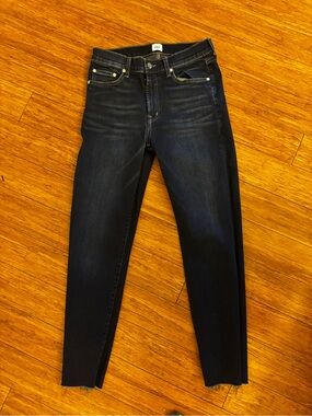 Edwin Dark Indigo whisker size 28 worn once